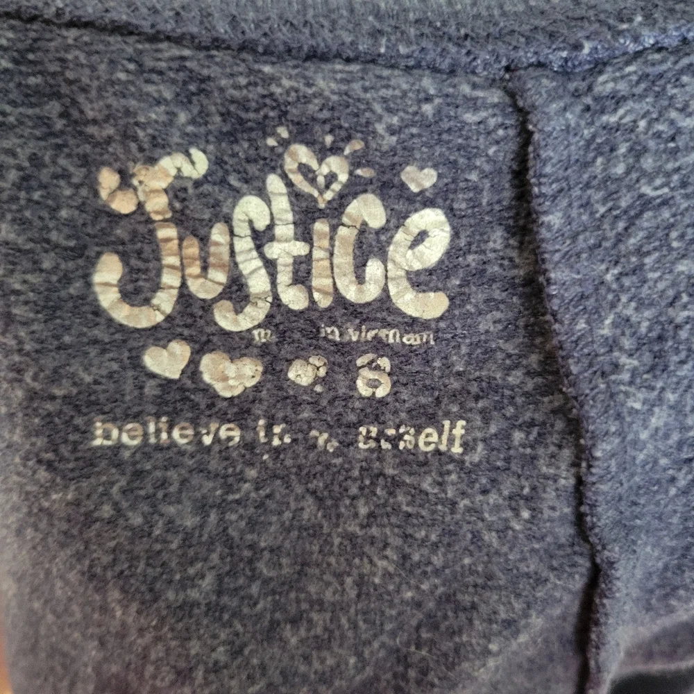 💙🩵💙Girls Justice sweat shorts lounge with pockets 8
